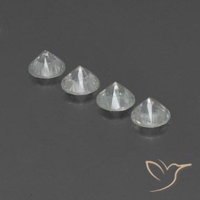 Shop natural 4.79ct ホワイト ジルコン gems, ラウンド, from カンボジア at GemSelect. In stock, global shipping!
