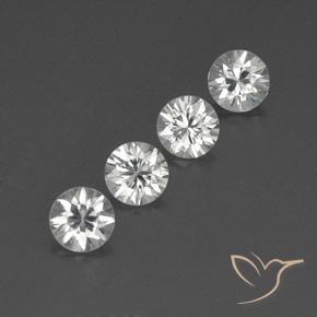 Shop natural 4.64ct ホワイト ジルコン gems, ラウンド, from カンボジア at GemSelect. In stock, global shipping!