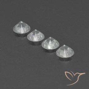 Shop natural 4.64ct ホワイト ジルコン gems, ラウンド, from カンボジア at GemSelect. In stock, global shipping!
