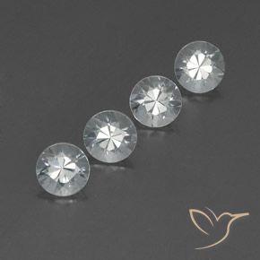 Shop natural 4.88ct ホワイト ジルコン gems, ラウンド, from カンボジア at GemSelect. In stock, global shipping!