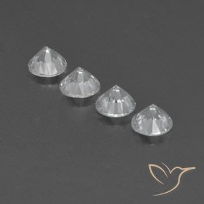 Shop natural 4.88ct ホワイト ジルコン gems, ラウンド, from カンボジア at GemSelect. In stock, global shipping!
