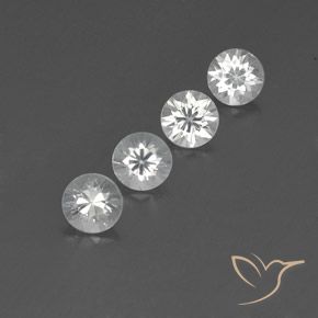 Shop natural 3.76ct ホワイト ジルコン gems, ラウンド, from カンボジア at GemSelect. In stock, global shipping!
