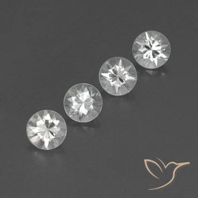 Shop natural 4.43ct ホワイト ジルコン gems, ラウンド, from カンボジア at GemSelect. In stock, global shipping!
