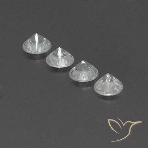 Shop natural 4.43ct ホワイト ジルコン gems, ラウンド, from カンボジア at GemSelect. In stock, global shipping!