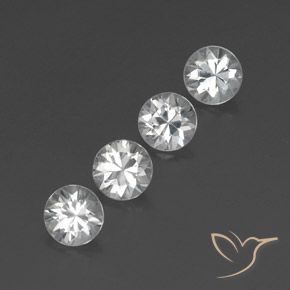 Shop natural 4.49ct クリアホワイト ジルコン gems, ラウンド, from カンボジア at GemSelect. In stock, global shipping!