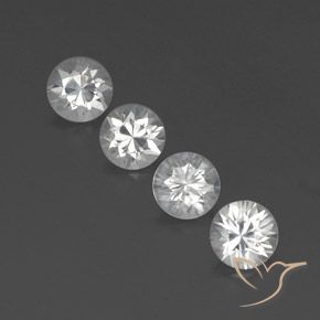 Shop natural 4.18ct クリアホワイト ジルコン gems, ラウンド, from カンボジア at GemSelect. In stock, global shipping!