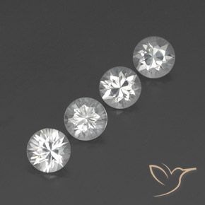 Shop natural 4.18ct クリアホワイト ジルコン gems, ラウンド, from カンボジア at GemSelect. In stock, global shipping!