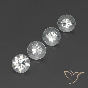 Shop natural 4.71ct クリアホワイト ジルコン gems, ラウンド, from カンボジア at GemSelect. In stock, global shipping!