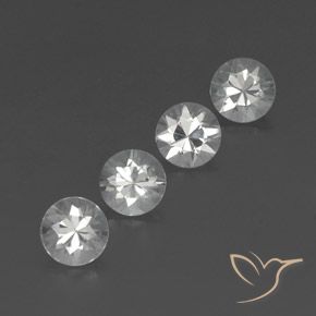 Shop natural 4.55ct クリアホワイト ジルコン gems, ラウンド, from カンボジア at GemSelect. In stock, global shipping!