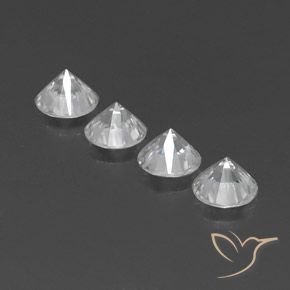 Shop natural 4.91ct クリアホワイト ジルコン gems, ラウンド, from カンボジア at GemSelect. In stock, global shipping!