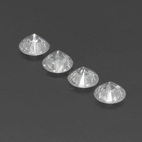 自然派の商品を探す ct ホワイト ジルコン 宝石, ラウンドカット, カンボジア からGemSelectで. 在庫あり、世界各国へ発送!