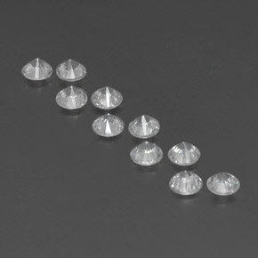 自然派の商品を探す ct ホワイト ジルコン 宝石, ラウンドカット, カンボジア からGemSelectで. 在庫あり、世界各国へ発送!