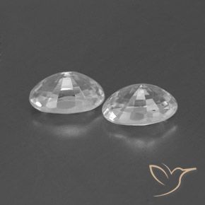 Shop natural 1.64ct クリアホワイト ジルコン gems, 楕円形, from カンボジア at GemSelect. In stock, global shipping!