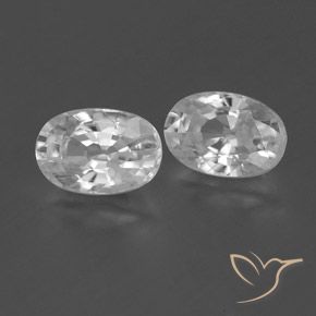 Shop natural 1.71ct クリアホワイト ジルコン gems, 楕円形, from カンボジア at GemSelect. In stock, global shipping!