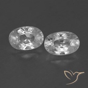 Shop natural 1.72ct クリアホワイト ジルコン gems, 楕円形, from カンボジア at GemSelect. In stock, global shipping!