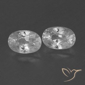 Shop natural 1.72ct クリアホワイト ジルコン gems, 楕円形, from カンボジア at GemSelect. In stock, global shipping!