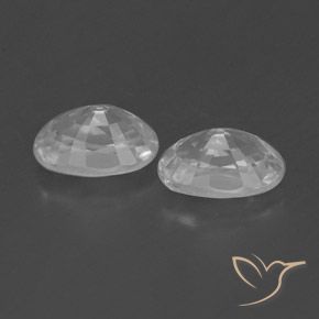 Shop natural 1.72ct クリアホワイト ジルコン gems, 楕円形, from カンボジア at GemSelect. In stock, global shipping!