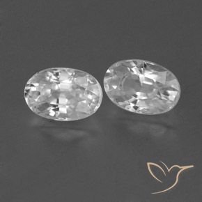 Shop natural 1.63ct クリアホワイト ジルコン gems, 楕円形, from カンボジア at GemSelect. In stock, global shipping!