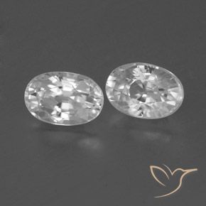 Shop natural 1.77ct クリアホワイト ジルコン gems, 楕円形, from カンボジア at GemSelect. In stock, global shipping!