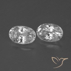 Shop natural 1.66ct クリアホワイト ジルコン gems, 楕円形, from カンボジア at GemSelect. In stock, global shipping!
