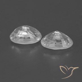 Shop natural 1.66ct クリアホワイト ジルコン gems, 楕円形, from カンボジア at GemSelect. In stock, global shipping!