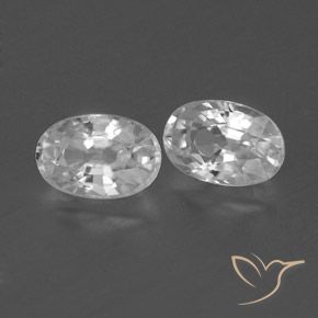 Shop natural 1.75ct クリアホワイト ジルコン gems, 楕円形, from カンボジア at GemSelect. In stock, global shipping!