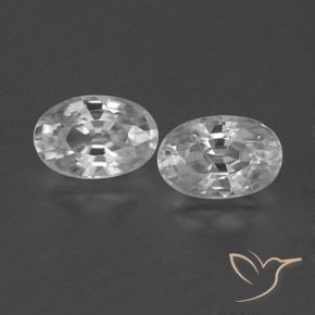 Shop natural 1.70ct クリアホワイト ジルコン gems, 楕円形, from カンボジア at GemSelect. In stock, global shipping!