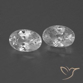 Shop natural 1.70ct クリアホワイト ジルコン gems, 楕円形, from カンボジア at GemSelect. In stock, global shipping!