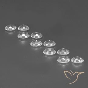 Shop natural 7.70ct クリアホワイト ジルコン gems, 楕円形, from カンボジア at GemSelect. In stock, global shipping!