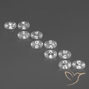 Shop natural 7.86ct クリアホワイト ジルコン gems, 楕円形, from カンボジア at GemSelect. In stock, global shipping!