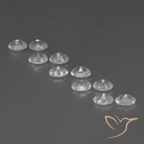 Shop natural 7.86ct クリアホワイト ジルコン gems, 楕円形, from カンボジア at GemSelect. In stock, global shipping!
