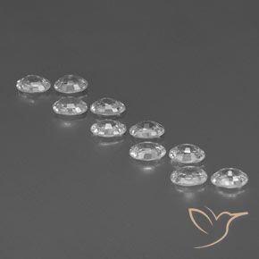 Shop natural 7.39ct クリアホワイト ジルコン gems, 楕円形, from カンボジア at GemSelect. In stock, global shipping!
