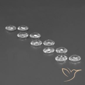 Shop natural 6.96ct クリアホワイト ジルコン gems, 楕円形, from カンボジア at GemSelect. In stock, global shipping!