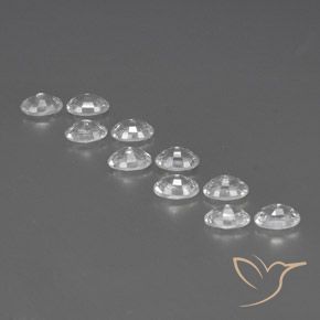 Shop natural 7.62ct ホワイト ジルコン gems, 楕円形, from カンボジア at GemSelect. In stock, global shipping!