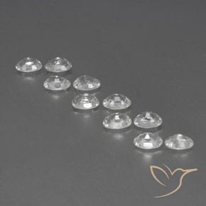 Shop natural 7.92ct ホワイト ジルコン gems, 楕円形, from カンボジア at GemSelect. In stock, global shipping!