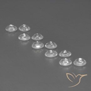 Shop natural 8.29ct ホワイト ジルコン gems, 楕円形, from カンボジア at GemSelect. In stock, global shipping!