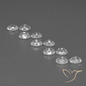 Shop natural 8.09ct ホワイト ジルコン gems, 楕円形, from カンボジア at GemSelect. In stock, global shipping!