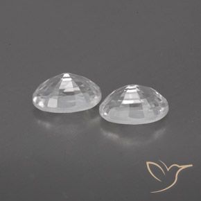 Shop natural 1.70ct ホワイト ジルコン gems, 楕円形, from カンボジア at GemSelect. In stock, global shipping!