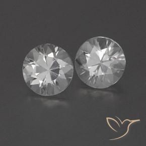Shop natural 0.00ct ホワイト ジルコン gems, ラウンド, from カンボジア at GemSelect. In stock, global shipping!