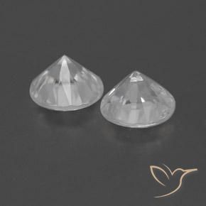 Shop natural 0.00ct ホワイト ジルコン gems, ラウンド, from カンボジア at GemSelect. In stock, global shipping!