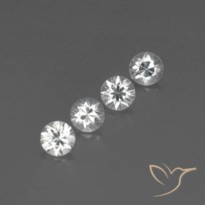 Shop natural 3.83ct ホワイト ジルコン gems, ラウンド, from カンボジア at GemSelect. In stock, global shipping!