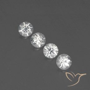 Shop natural 3.65ct ホワイト ジルコン gems, ラウンド, from カンボジア at GemSelect. In stock, global shipping!