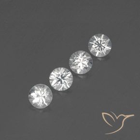 Shop natural 3.65ct ホワイト ジルコン gems, ラウンド, from カンボジア at GemSelect. In stock, global shipping!