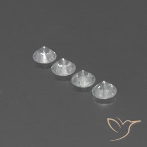 Shop natural 3.65ct ホワイト ジルコン gems, ラウンド, from カンボジア at GemSelect. In stock, global shipping!