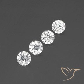 Shop natural 3.58ct ホワイト ジルコン gems, ラウンド, from カンボジア at GemSelect. In stock, global shipping!