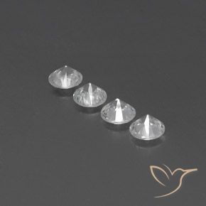 Shop natural 3.58ct ホワイト ジルコン gems, ラウンド, from カンボジア at GemSelect. In stock, global shipping!