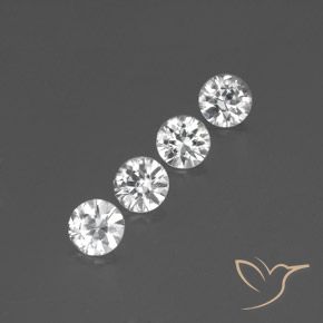 Shop natural 3.63ct ホワイト ジルコン gems, ラウンド, from カンボジア at GemSelect. In stock, global shipping!