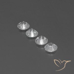 Shop natural 3.63ct ホワイト ジルコン gems, ラウンド, from カンボジア at GemSelect. In stock, global shipping!