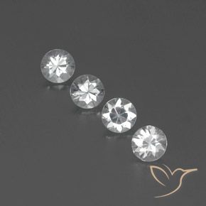 Shop natural 3.79ct ホワイト ジルコン gems, ラウンド, from カンボジア at GemSelect. In stock, global shipping!