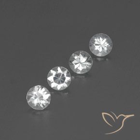 Shop natural 3.79ct ホワイト ジルコン gems, ラウンド, from カンボジア at GemSelect. In stock, global shipping!